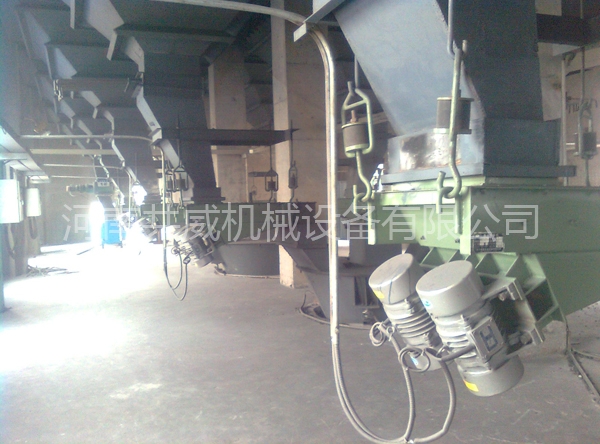 振動給料機現場案例